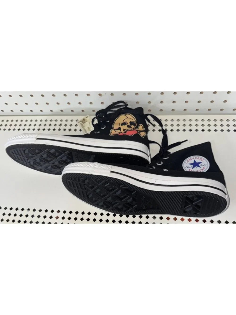 RARE Converse Chuck Taylor All Star Hi Sailor Jerry Mens Athletic Shoes Size 8.5